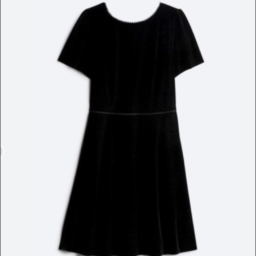 NWT Draper James Velvet Cocktail Dress
